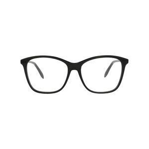 Alexander McQueen Square-Frame Acetate Optical Frames Black Womens